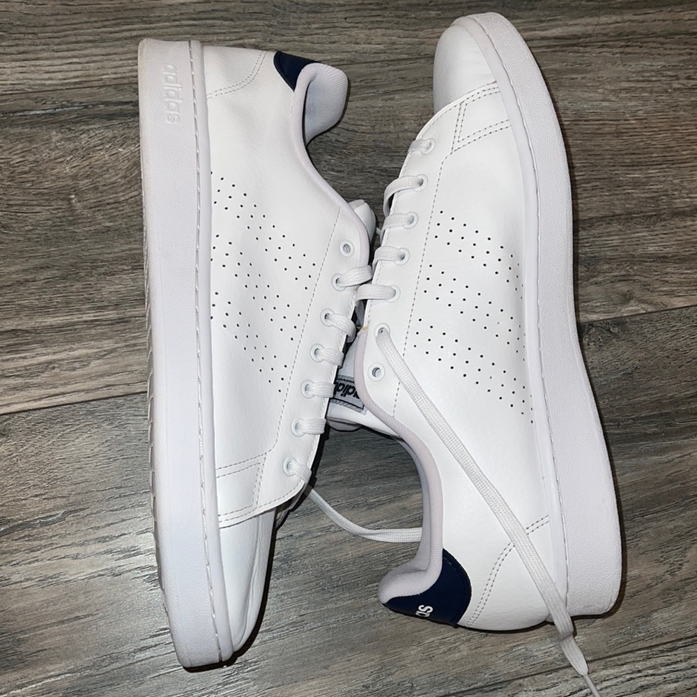 Men’s White Adidas